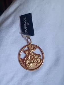 Medalha Da Romanel Vendo Ou Troco