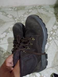 Bota De Segurana Marrom Bompel  N 36