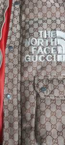 Jaqueta The North Face X Gucci Nova !