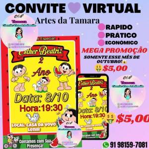 Convite Virtual