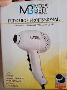 Aparelho Profissional Lixar Os Ps - Mega Bell Profissional