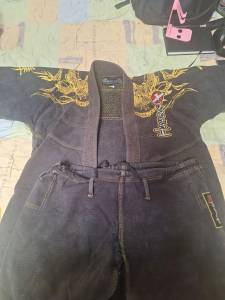 Kimono Jiu Jitsu Preto