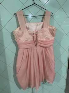 Vestido De Festa Rosa