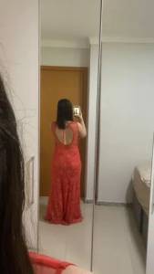 Vendo Vestido De Festa Lindissimo, Tamanho M. Utilizado Somente 1x