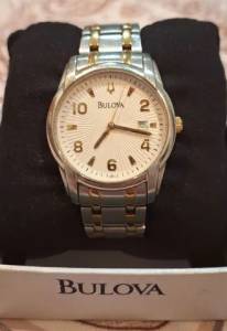 Relgio Bulova Mens 98b010