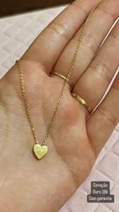 Colar Ouro 18k