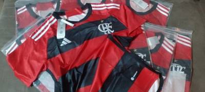 Camisa Flamengo Titula 2023   Verso Torcedor