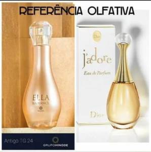 Fragrncia Ella Radiance Hinode