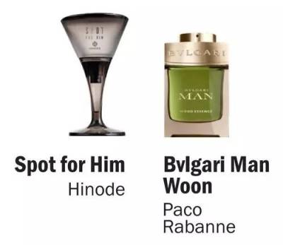 Fragrncia Spot For Him Hinode 75 Ml