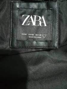 Jaqueta Couro Zara