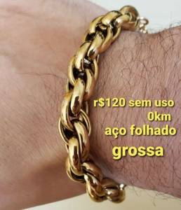 Pulseira Dourada Ouro