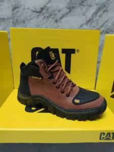 Botas Caterpillar Brown Black Masculino