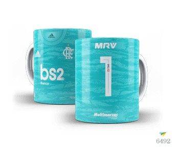 Caneca Personalizada Flamengo