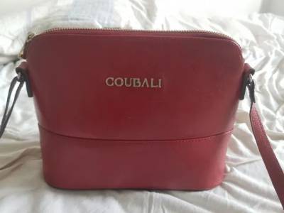 Bolsa Em Couro Cobali