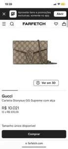 Bolsa Gucci