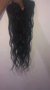 Cabelo Humano 60 Cm