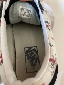 Tnis Vans Feminino Floral 39