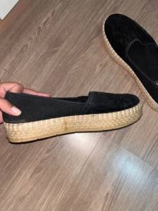 Sapato Espadrille Tamanho 39