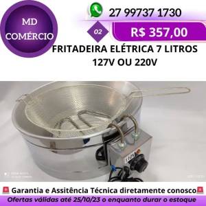 Fritadeira Eltrica 7 Litros 127v Ou 220v