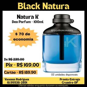 Deo Parfum Natura K