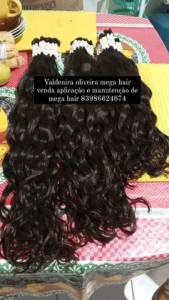 Mega Hair Aplicao Manuteno E Venda *74