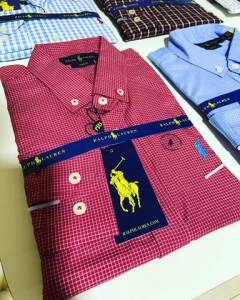 Camisas Ralph Lauren Primeira Linha