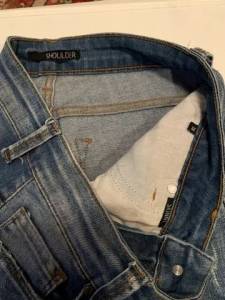 Cala Jeans Shoulder Tamanho 38