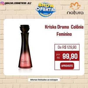 Kriska Drama Perfume Novo Natura