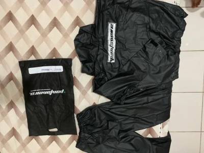 Conjunto Capa De Chuva Pvc Motoqueiro - Pantaneir