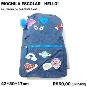 Mochila Hello