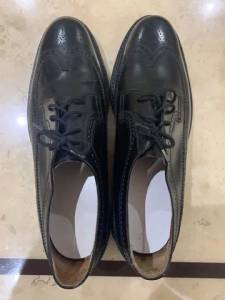 Sapato Social Oxford Brogue N. 44