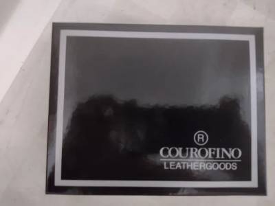 Carteira Masculina - Couro Fino