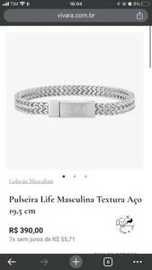 Pulseira Ao 925 Vivara Life