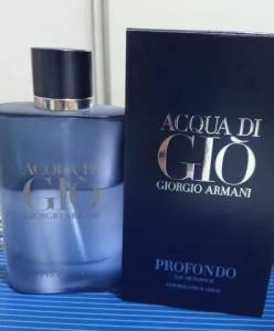 Perfume Acqua Di Gi Profondo