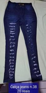 Cala Jeans Com Lycra N.38