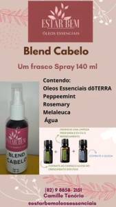 Blend Pra Cabelo Doterra