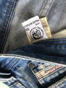 Cala Jeans  Diesel Industry Original