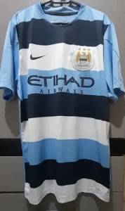 Camisas Manchester City 2015 - Home E Pr Match