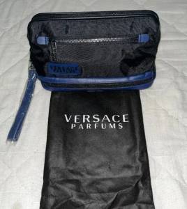 Bolsa Necessaire Versace Parfums