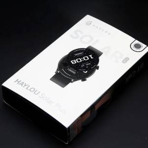 Haylou Solar Plus Rt3 Amoled Smartwatch Original Lacrado