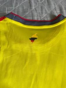 Camisa Seleo Colombiana