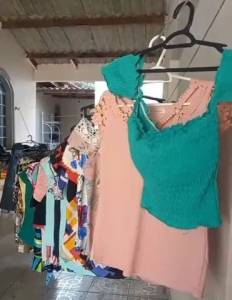 Lote De Roupas Feminina Conservadas