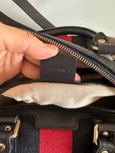 Bolsa Gucci Original Boston