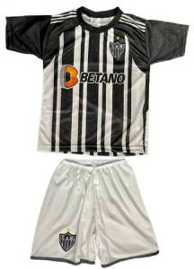 Conjunto Intantil De Time Atltico Mineiro 2023