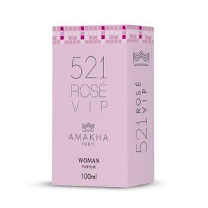 Perfume 521 Vip Rose Amakha Paris 100 Ml br  br 