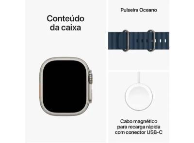 Relgio Apple Watch Ultra 2   Lacrado   Garantia 1 Ano Apple