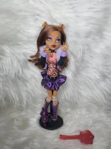 Monster High Clawdeen Basica