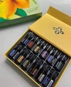 Kit Brasil Living Doterra