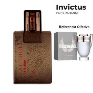 Perfume  Incrvel  ( L.o Invictus  ) Receba  Em  Casa