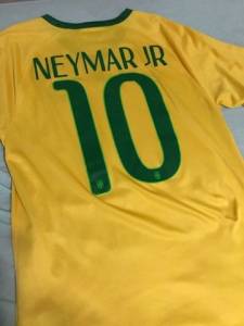 Camisa Seleo Brasileira